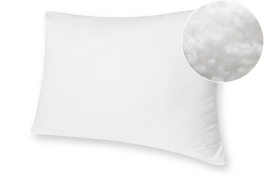 Подушка ТОВ ТКС ПРОМ (п5070к) холофайбер, силыконызоване волокно 50х70